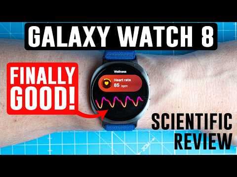 Galaxy Watch 8 : Scientific Review! (Initial Samsung Test) thumbnail