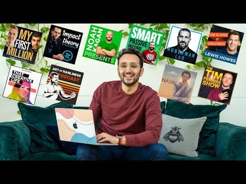 12 Podcasts that Changed My Life thumbnail