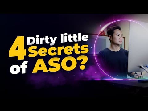 4 Dirty Little Secrets of App Store Optimization (ASO) thumbnail