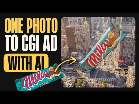 How to Make CGI-Style Ads With AI — Fast & Easy Workflow thumbnail