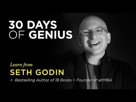 What Does Seth Godin Think About the Future of Education? thumbnail