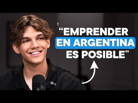 Así Gana 430,000 USD Al Mes Con 20 Años | Agus Nievas thumbnail