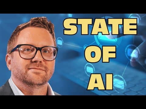State Of The AI Industry thumbnail