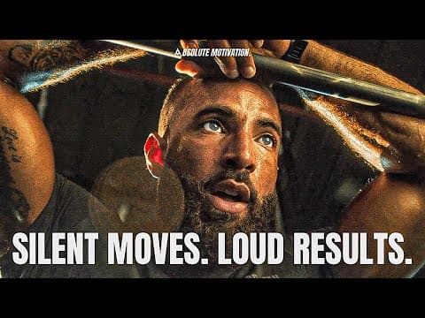 SILENT MOVES. LOUD RESULTS. I’M SICK & TIRED OF BEING SICK & TIRED…TIME TO WIN - Motivational Speech thumbnail