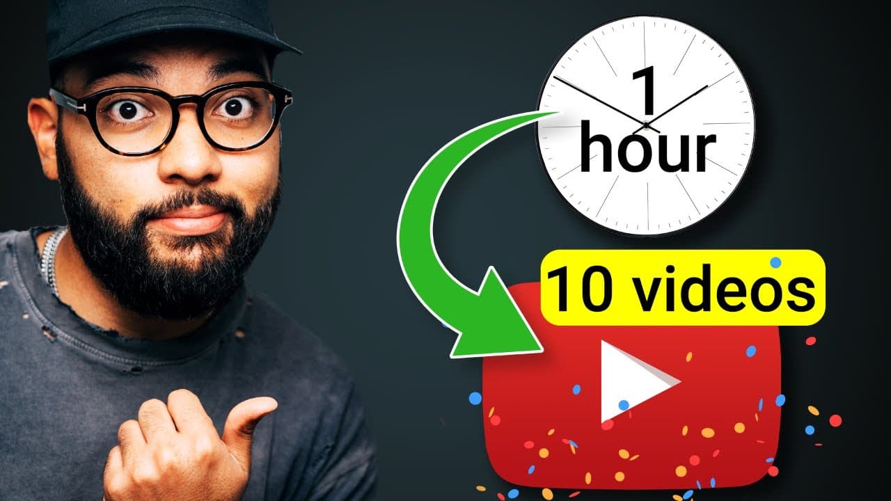 YouTube video player