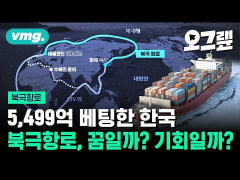 북극항로 투자와 실현 가능성, 경제성은 얼마나 유의미한가 thumbnail