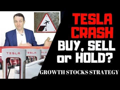 Tesla Stock Crash Analysis - How to Invest Now - Personal Portfolio Strategy thumbnail