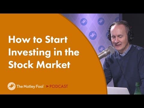 How to Start Investing in the Stock Market thumbnail
