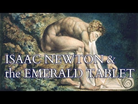 Alchemy - Isaac Newton & the Emerald Tablet of Hermes Trismegistus thumbnail