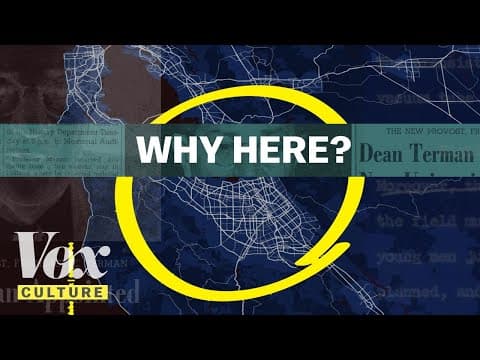 Why Silicon Valley is here thumbnail
