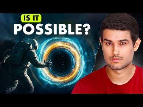 Can Humans Ever Leave the Milky Way Galaxy? | The Wormholes Explained | Dhruv Rathee thumbnail