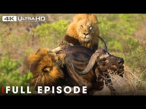 WILD SAVANNAH | The Battle for Survival from the Heart of Africa | Nature Animal Documentary thumbnail
