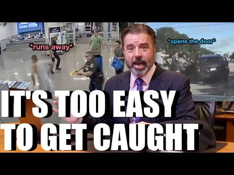Criminal Lawyer Reacts to When Shoplifters Think They're Above The Law thumbnail