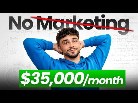 The Simplified AI Agency Model That PRINTS $35,000/m on Autopilot (copy this) thumbnail