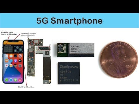 [Eng Sub] 5G Smartphone: Samsung Galaxy, Apple iPhone, Qualcomm thumbnail