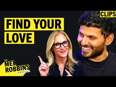 Having Trouble Finding Love? Watch This! Feat. Jay Shetty | Mel Robbins Podcast Clips thumbnail