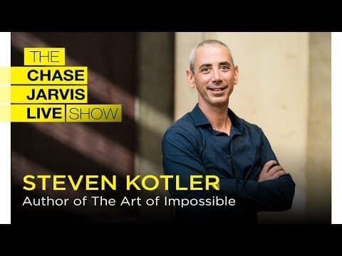 How to Shatter Limitations and Achieve Your Dreams with Steven Kotler thumbnail