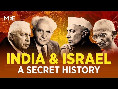 India and Israel: A secret alliance thumbnail