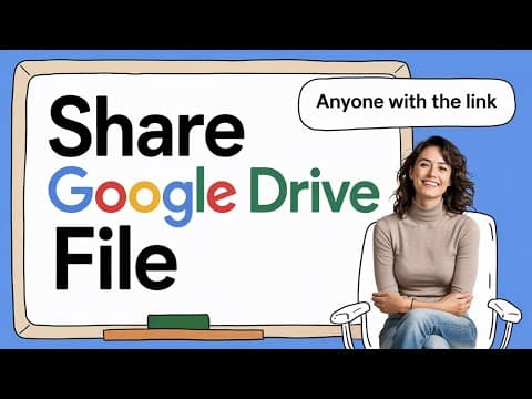 How to Share and Embed Google Drive Files for Everyone to View thumbnail