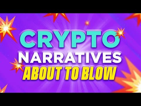 2 Crypto Narratives That may Explode thumbnail