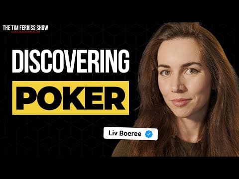 How Did Liv Boeree Discover Her Passion for Poker? thumbnail