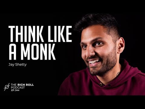 Journey Inward: Jay Shetty | Rich Roll Podcast thumbnail
