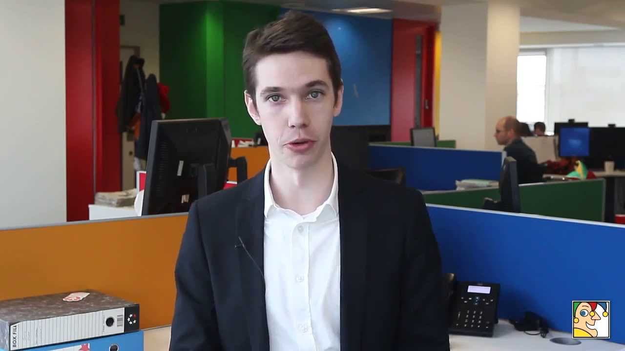 YouTube video player