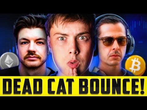 BAD NEWS: Bitcoin Just Rejected.. [How We’re Trading It] thumbnail