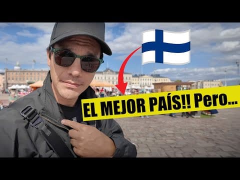¿Por qué YO NO VIVIRÍA en Finlandia? 🇫🇮 thumbnail