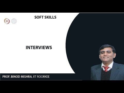 Interviews thumbnail
