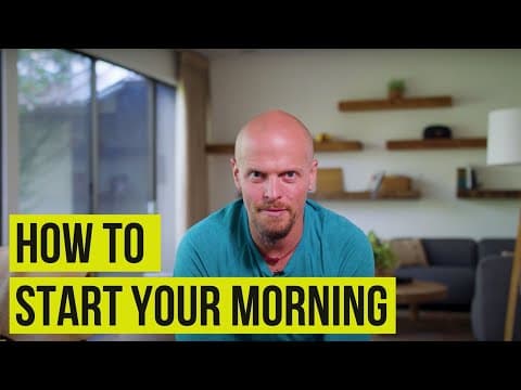 How Top Performers Start Their Mornings | Tim Ferriss thumbnail