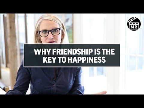 Why friendship is the key to success | Mel Robbins thumbnail