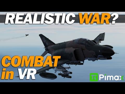 A realistic VR DCS War experience? thumbnail