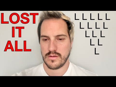 I Lost $750,000 on This & Turned it around |  Here's How thumbnail