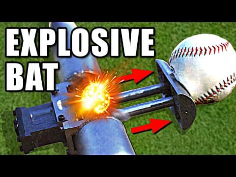 What Are the Mechanics Behind a Powder-Driven Baseball Bat? thumbnail