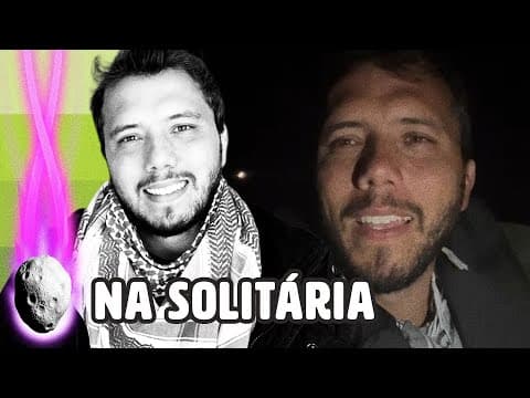 Por que ativista brasileiro está preso em Israel? thumbnail