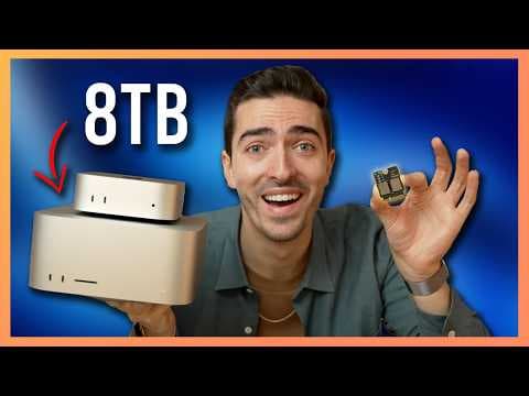 UPGRADE your Apple Silicon storage for HALF the cost! thumbnail