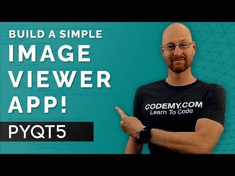 Build An Image Viewer App - PyQt5 GUI Thursdays #30 thumbnail