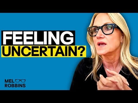 If You Are Constantly Getting Trigger With Anxiety, Try This! | Mel Robbins thumbnail