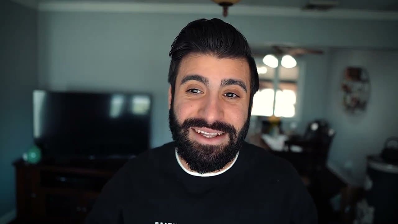 YouTube video player
