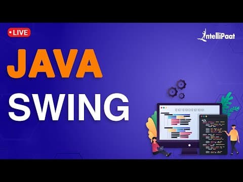 Java Swing For Beginners | What is Java Swing | Java Swing Tutorial | Intellipaat thumbnail