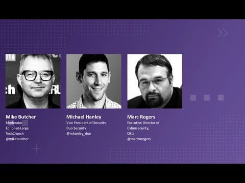Security in the Age of AI with Mike Hanley and Marc Rogers thumbnail