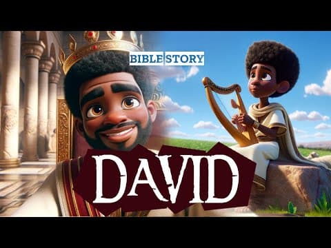 What Is David's Journey from Shepherd to King? thumbnail