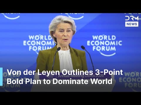 BREAKING NEWS: Von der Leyen Reveals Three-Point Strategy to Secure Europe’s Global Power | AQ1B thumbnail