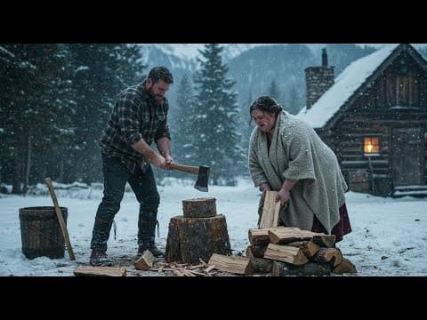 No Mail-Order Bride Lasted One Week with the Mountain Man… Until the Obese One Refused to Leave thumbnail