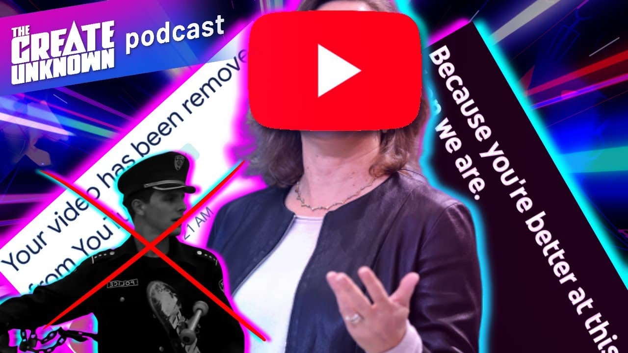 YouTube video player