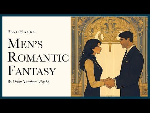Men's romantic fantasy: why men get married thumbnail