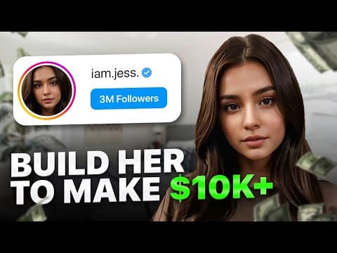 How to Create Realistic AI Influencer And Make Money Online? thumbnail