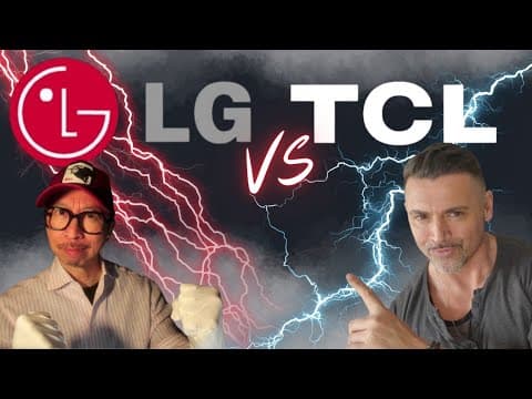 LG G6 VS TCL X11L! Which Won Vegas? thumbnail