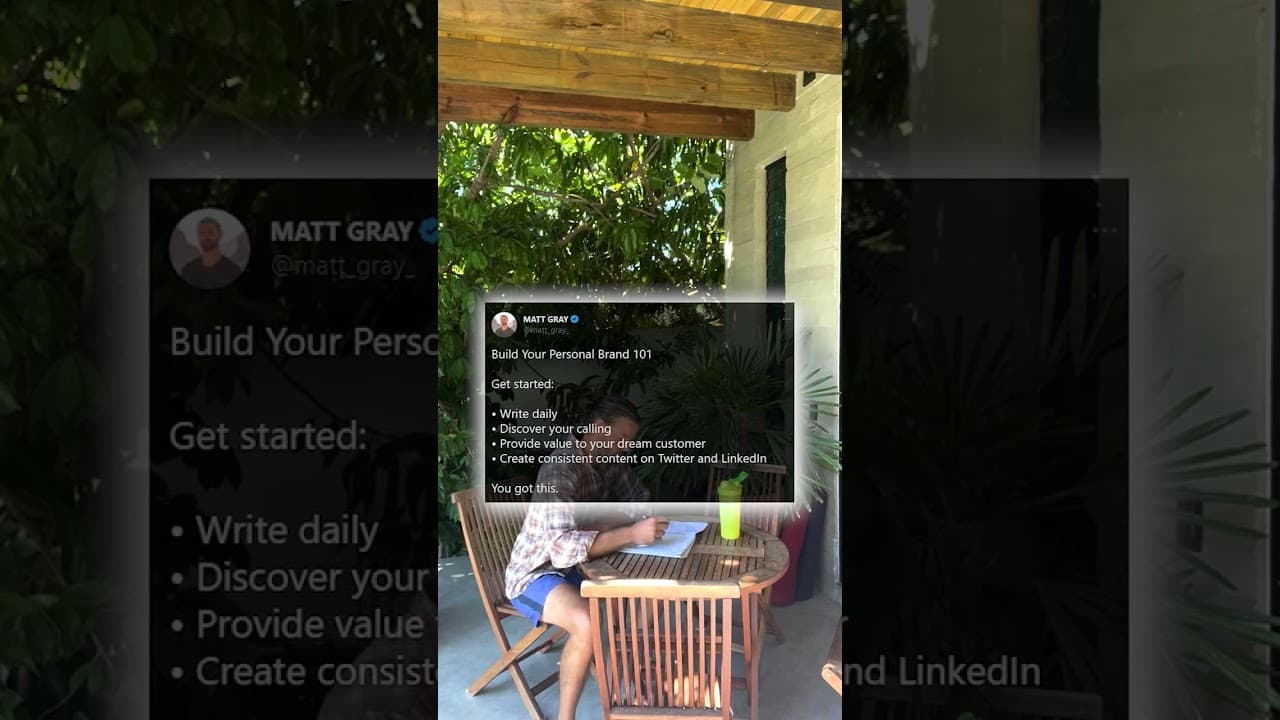 YouTube video player